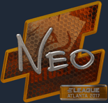 Sticker | NEO (Foil) | Atlanta 2017