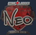 Sticker | NEO (Foil) | Berlin 2019