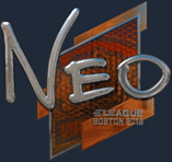 Sticker | NEO (Foil) | Boston 2018
