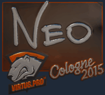 Sticker | NEO (Foil) | Cologne 2015 image