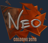 Sticker | NEO (Foil) | Cologne 2016