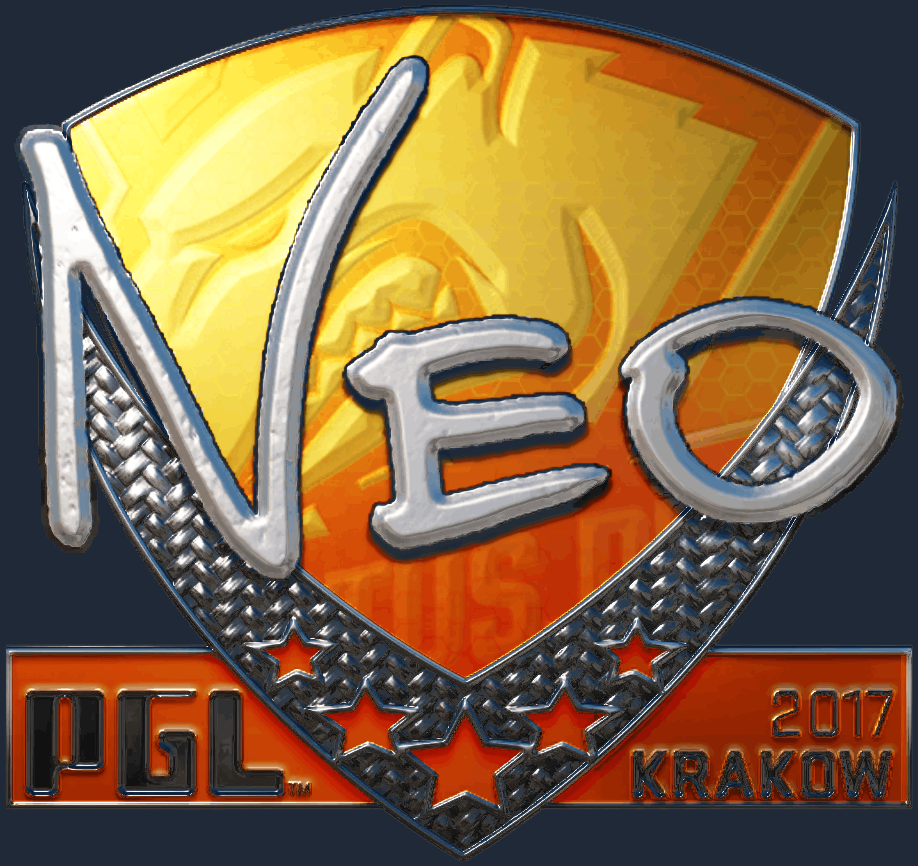 Sticker | NEO (Foil) | Krakow 2017