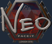 Sticker | NEO (Foil) | London 2018