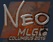 Sticker | NEO (Foil) | MLG Columbus 2016