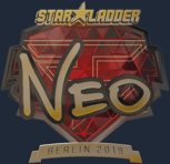 Sticker | NEO (Gold) | Berlin 2019
