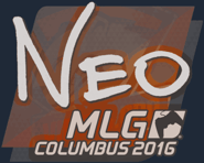 Sticker | NEO | MLG Columbus 2016