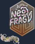 Sticker | NEOFRAG (Glitter) | Paris 2023
