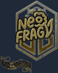 Sticker | NEOFRAG (Gold) | Paris 2023