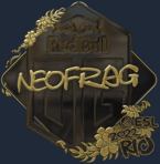 Sticker | NEOFRAG (Gold) | Rio 2022