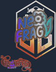 Sticker | NEOFRAG (Holo) | Paris 2023
