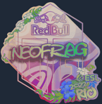 Sticker | NEOFRAG (Holo) | Rio 2022