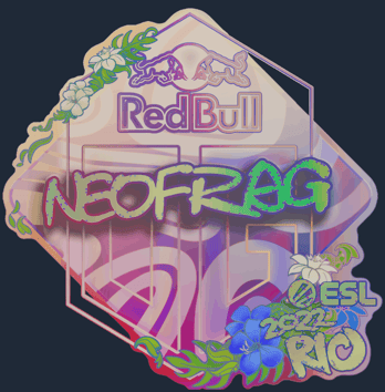 Sticker | NEOFRAG (Holo) | Rio 2022