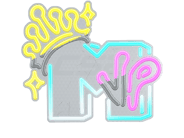 Neon MVP (Lenticular) image