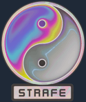 Sticker | Neon Opal Strafe