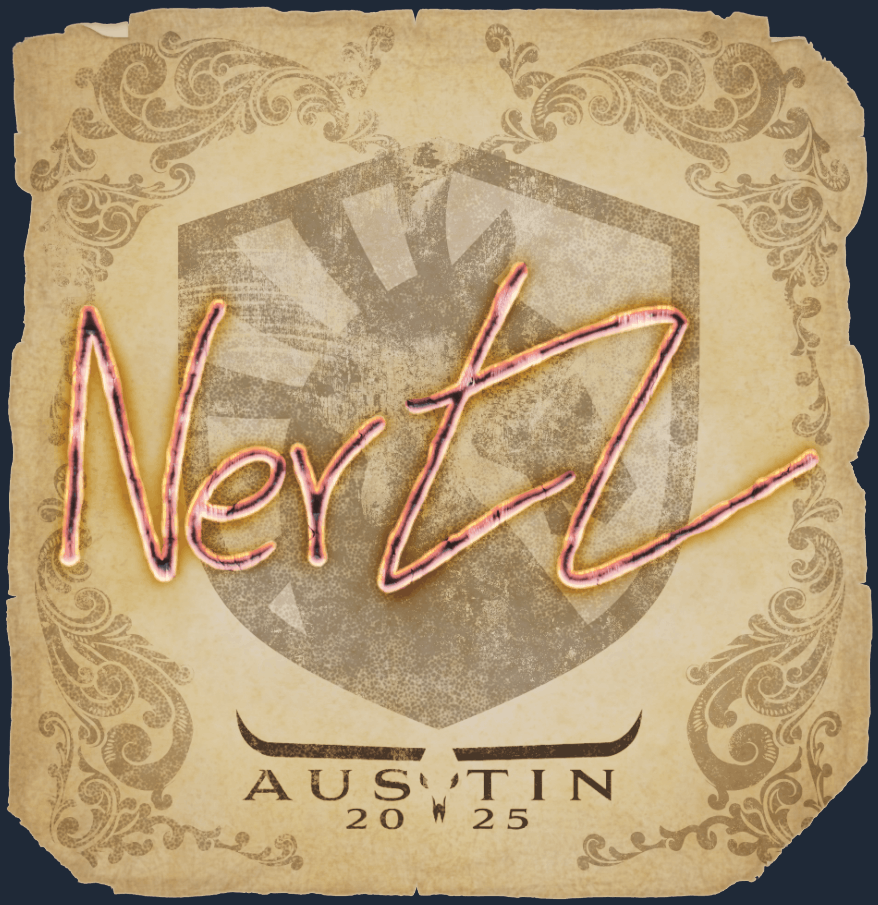 Sticker | NertZ | Austin 2025