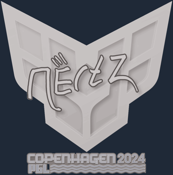 Sticker | NertZ | Copenhagen 2024
