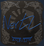 Sticker | NertZ (Foil) | Austin 2025
