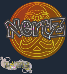 Sticker | NertZ (Glitter) | Paris 2023