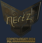 Sticker | NertZ (Gold) | Copenhagen 2024