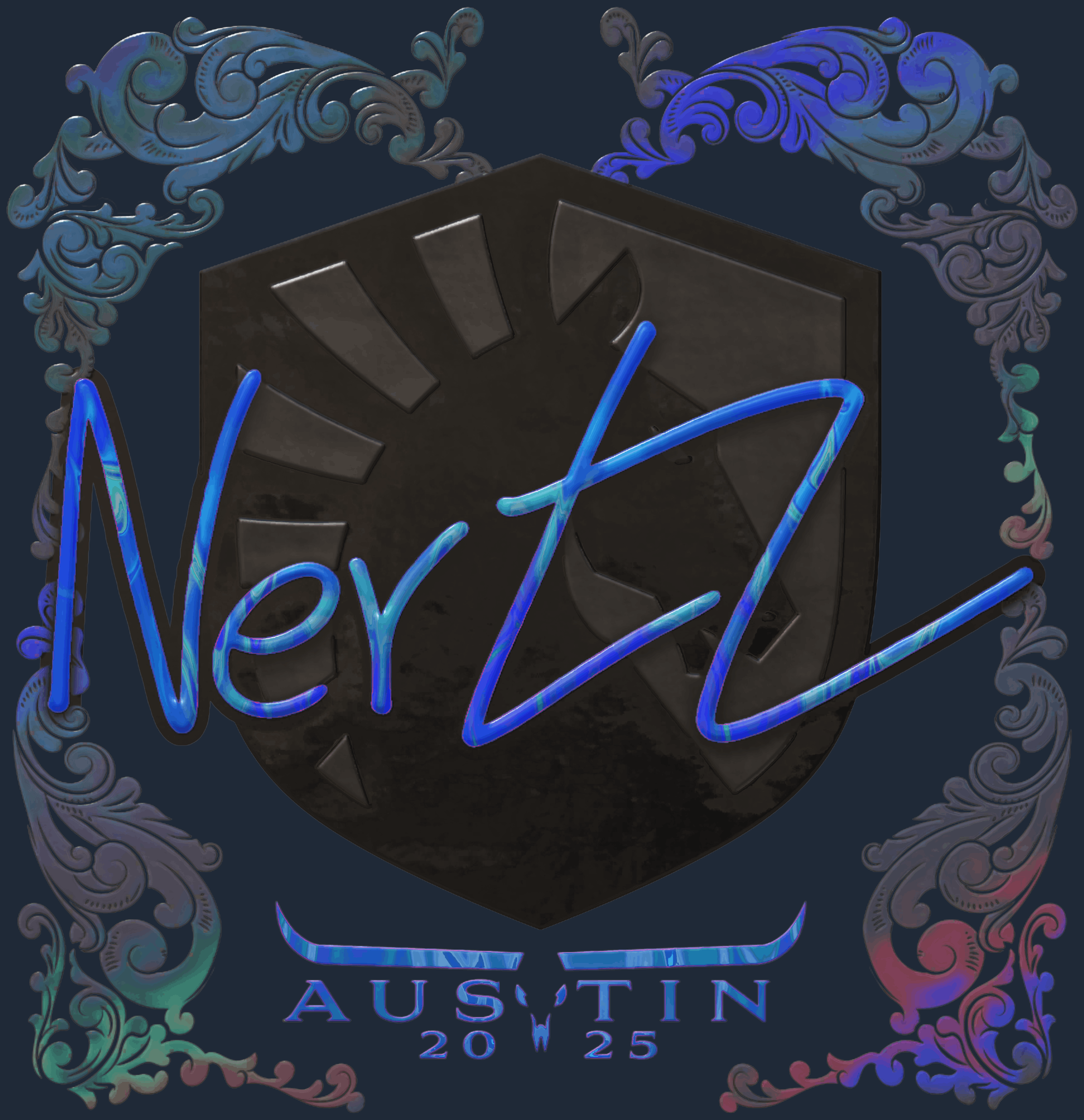 Sticker | NertZ (Holo) | Austin 2025