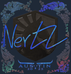 Sticker | NertZ (Holo) | Austin 2025