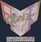 Sticker | NertZ (Holo) | Copenhagen 2024