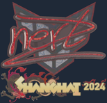 Sticker | NertZ (Holo) | Shanghai 2024