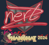 Sticker | NertZ | Shanghai 2024