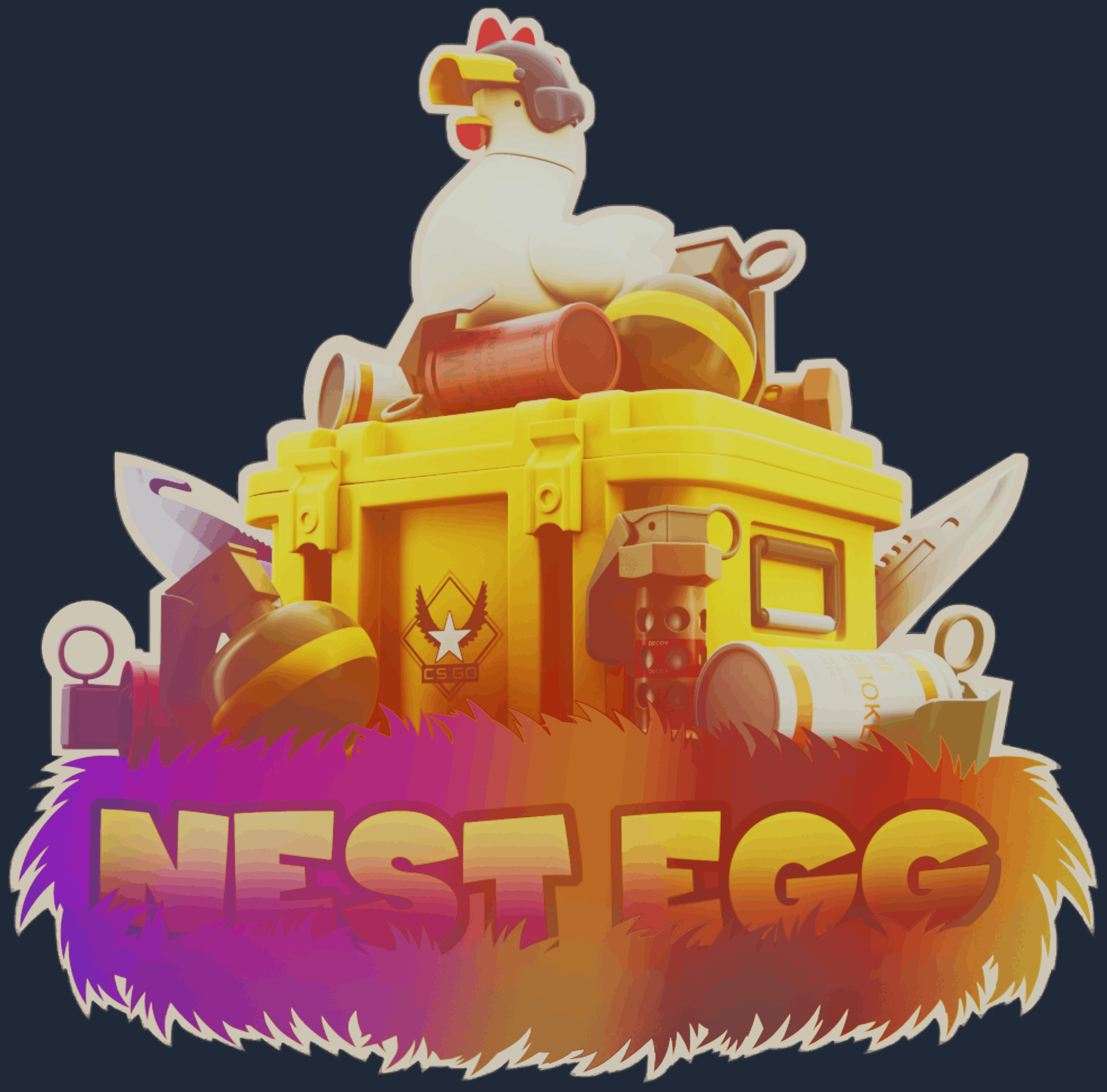 Sticker | Nest Egg (Holo)