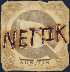 Sticker | nettik | Austin 2025