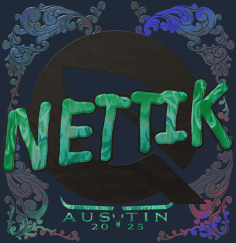 Sticker | nettik (Holo) | Austin 2025