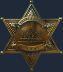 Sticker | New Sheriff