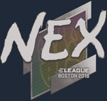 Sticker | nex | Boston 2018