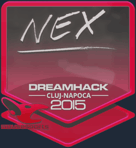Sticker | nex | Cluj-Napoca 2015