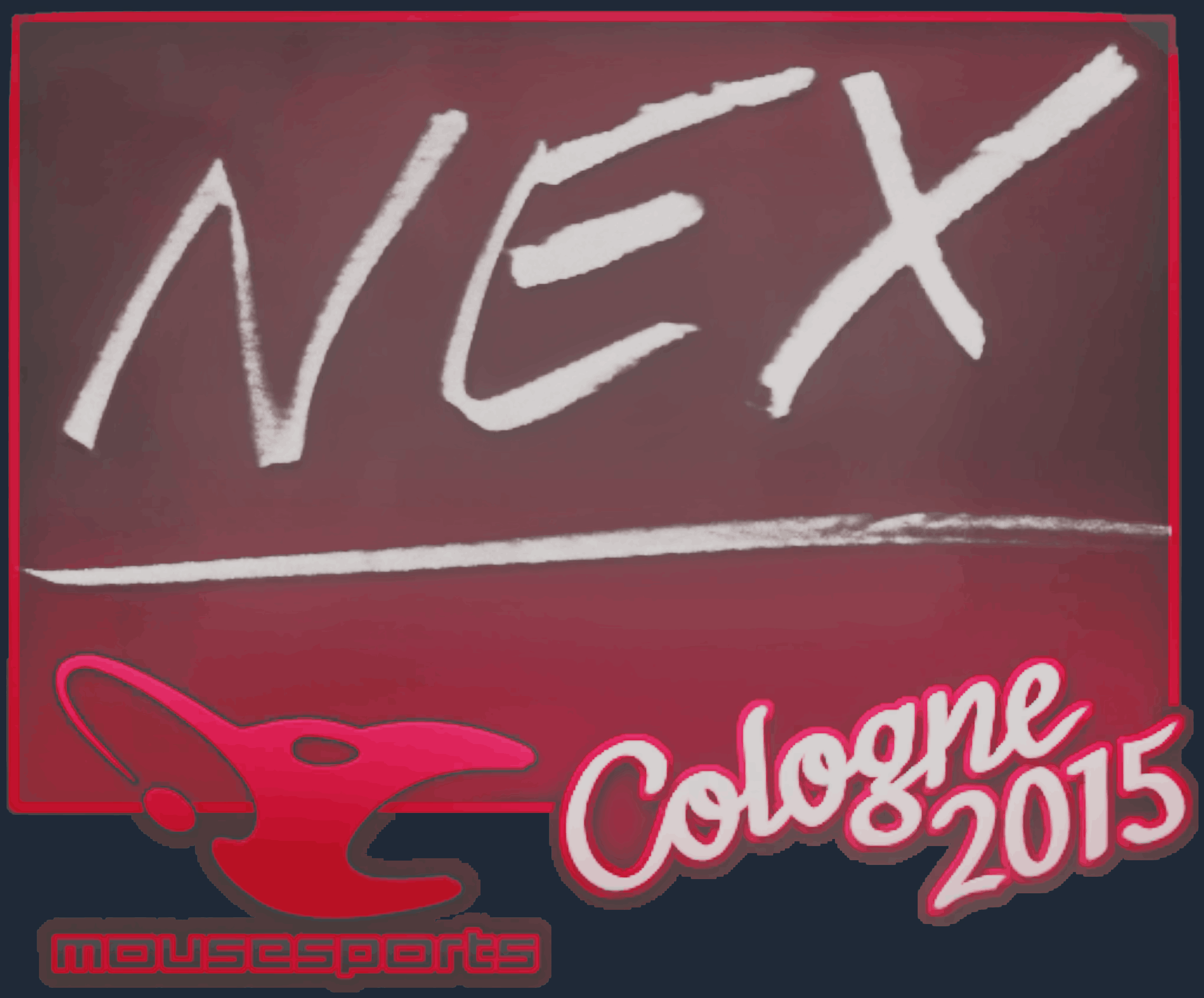 Sticker | nex | Cologne 2015