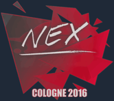 Sticker | nex | Cologne 2016