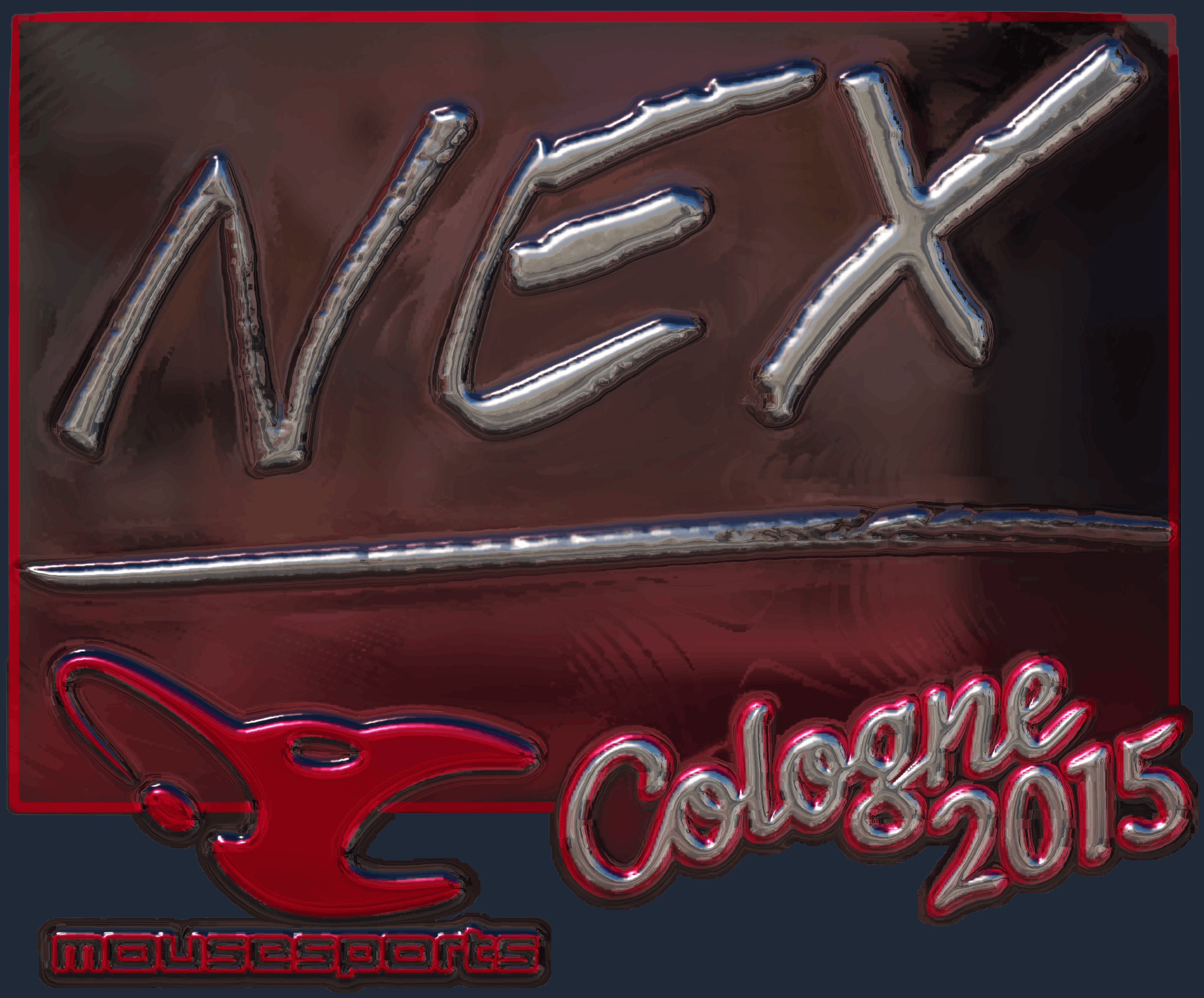 Sticker | nex (Foil) | Cologne 2015