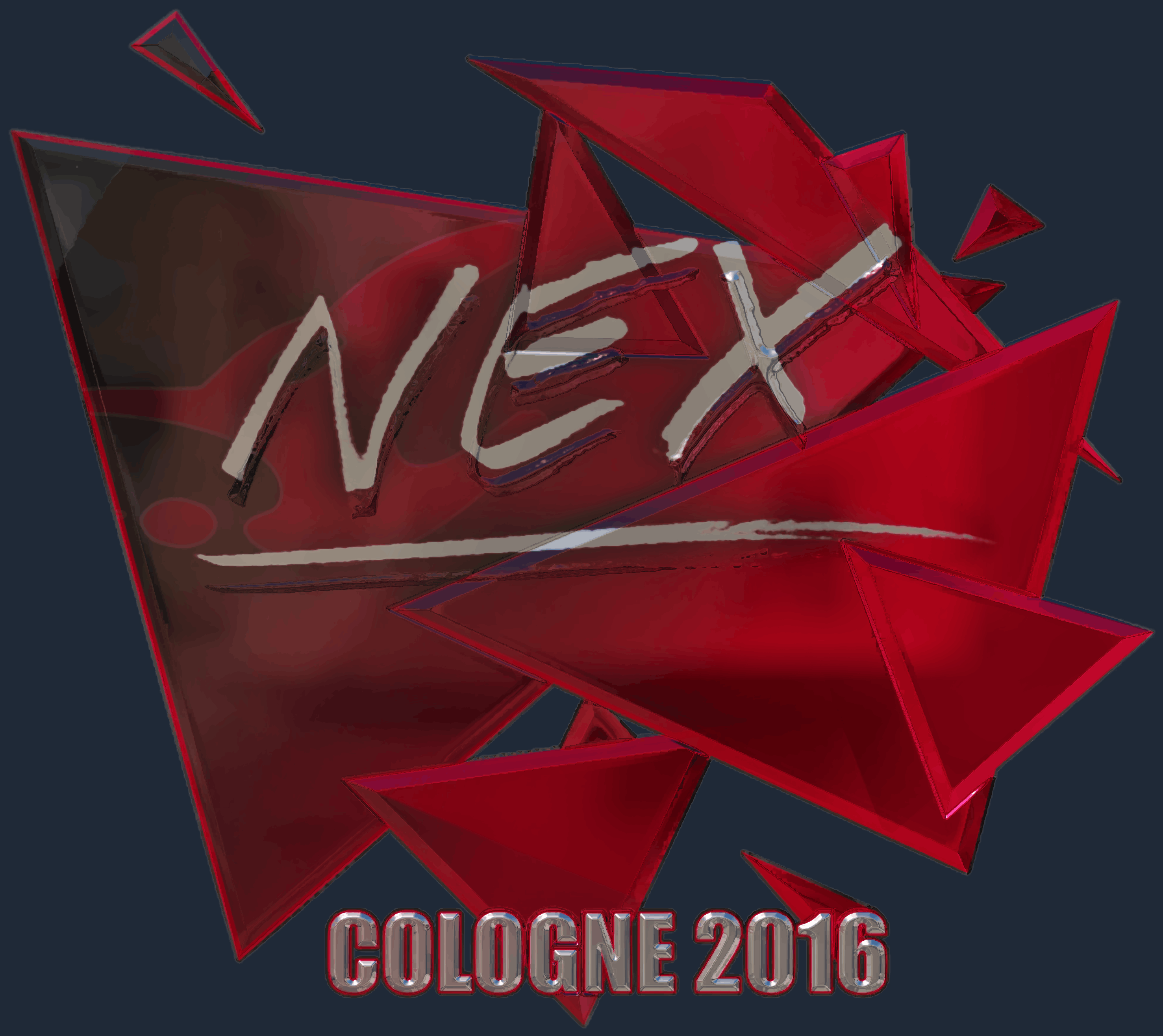 Sticker | nex (Foil) | Cologne 2016