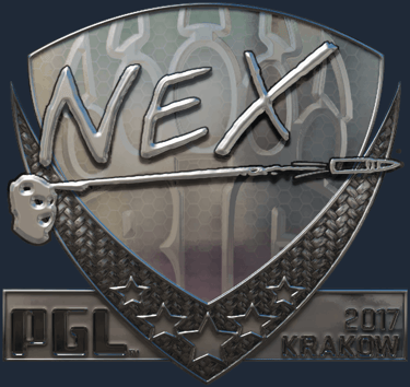 Sticker | nex (Foil) | Krakow 2017
