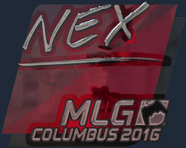 Sticker | nex (Foil) | MLG Columbus 2016