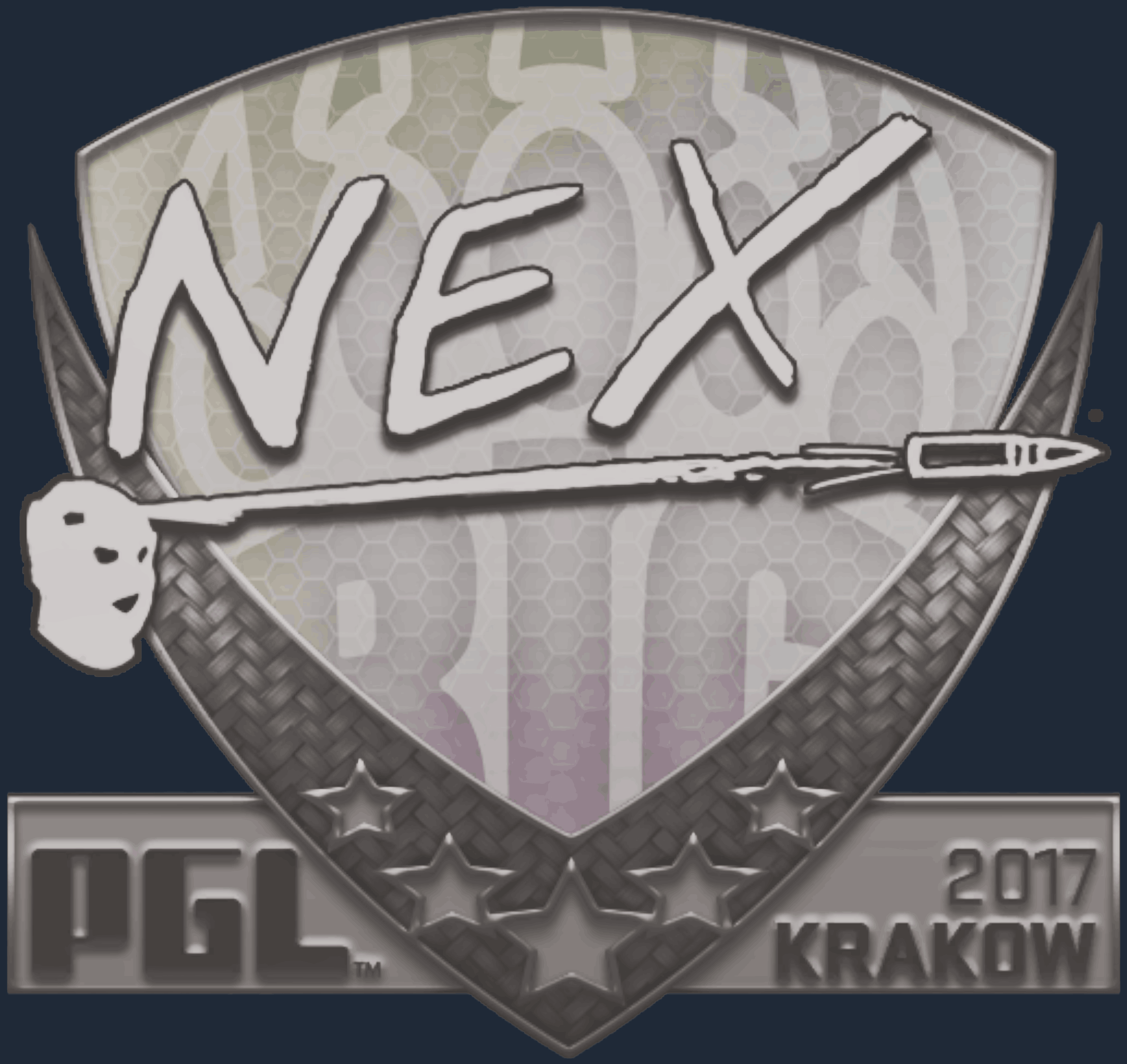 Sticker | nex | Krakow 2017