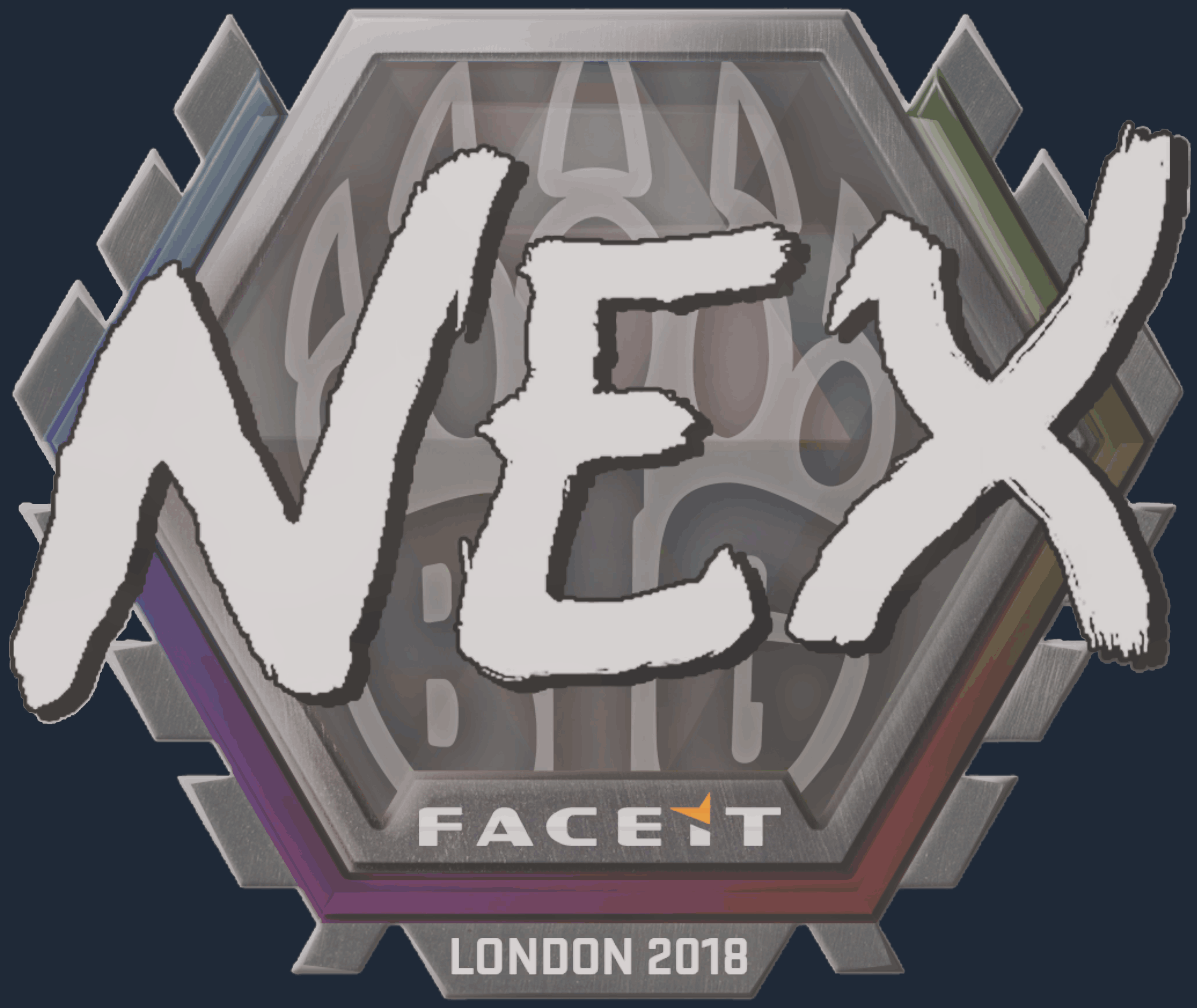 Sticker | nex | London 2018