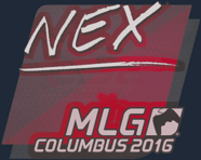 Sticker | nex | MLG Columbus 2016