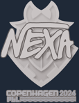 Sticker | nexa | Copenhagen 2024