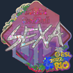 Sticker | nexa (Glitter) | Rio 2022