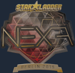 Sticker | nexa (Gold) | Berlin 2019