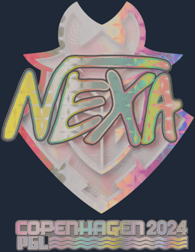 Sticker | nexa(홀로그램) | 코펜하겐 2024