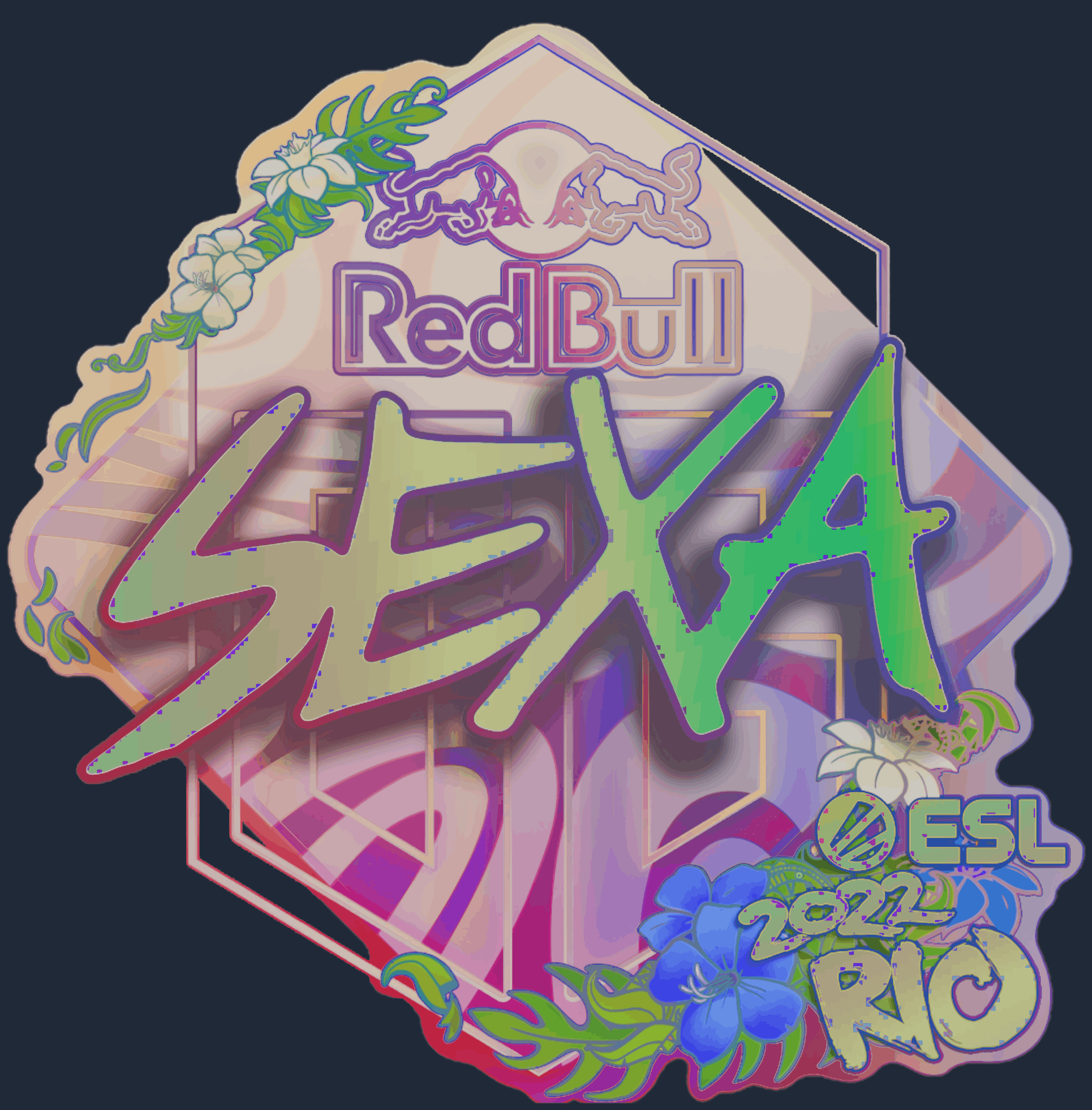Sticker | nexa (Holo) | Rio 2022