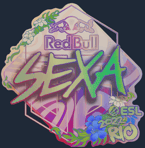 Sticker | nexa (Holo) | Rio 2022
