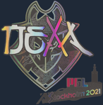 Sticker | nexa (Holo) | Stockholm 2021